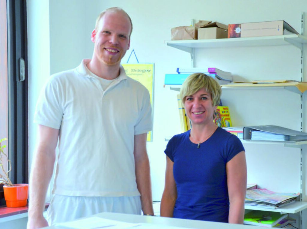 Jörg Brieger und Kerstin Buckow